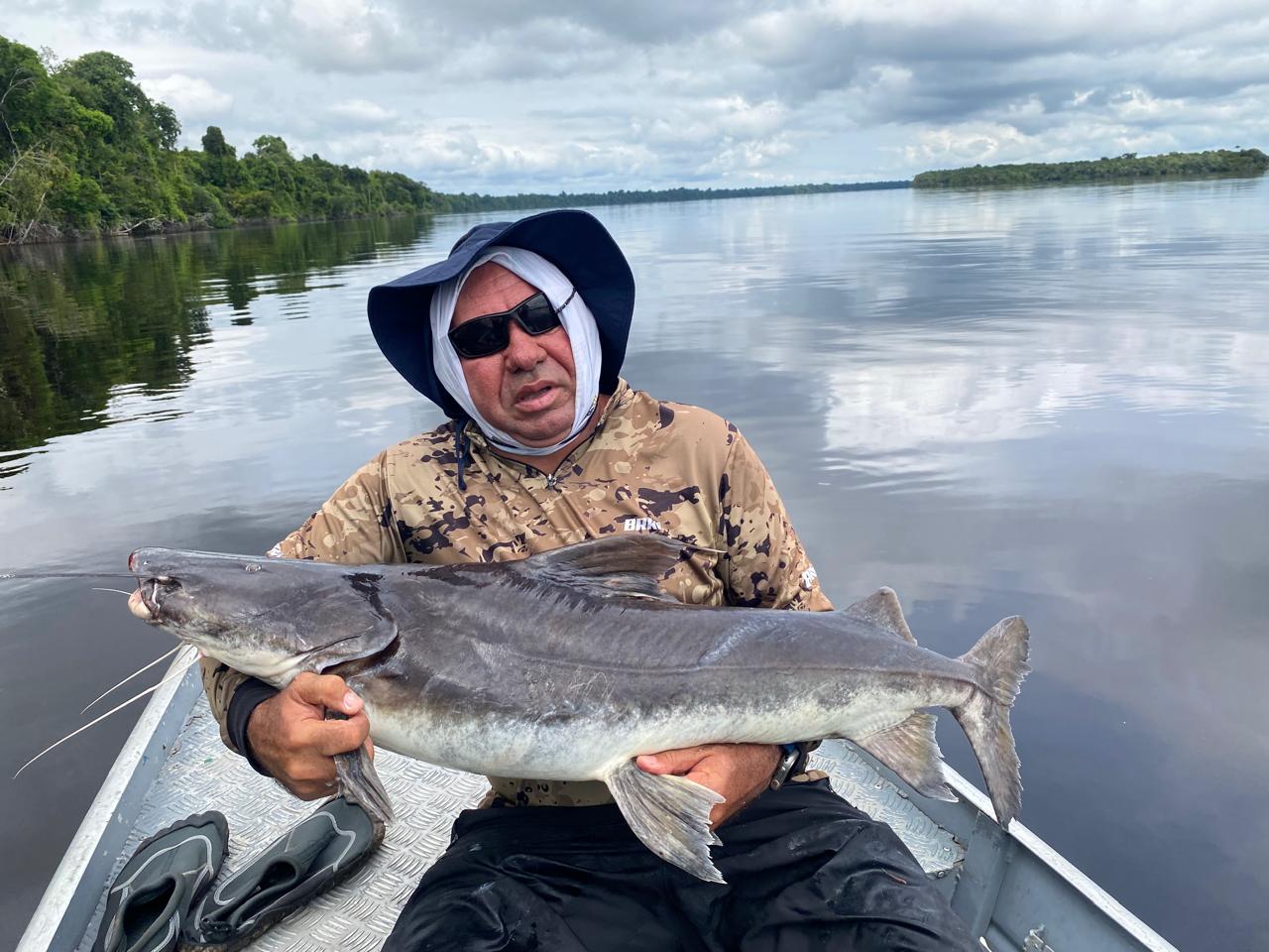 Fotos da pesca esportiva na regio Amaznica